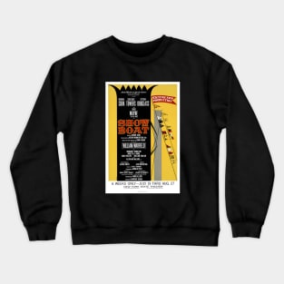 Show Boat Playbill Crewneck Sweatshirt